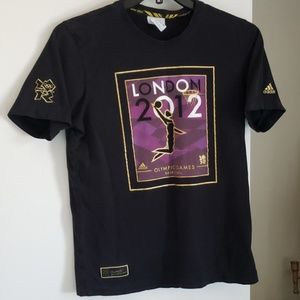 Olympic 2012 Basketball Tshirt Size S
